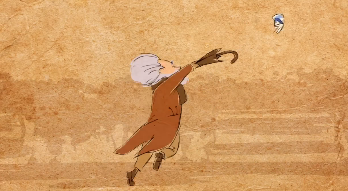 Кадр из мультфильма «Банка»