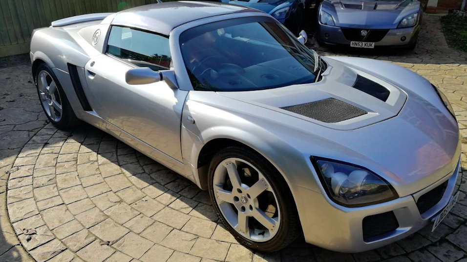 Opel Speedster 2005