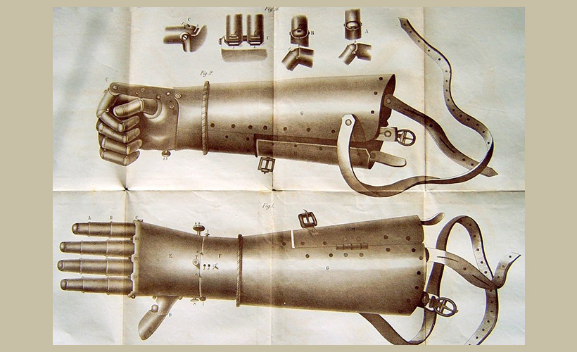 Железная рука Гёца фон Берлихингена, известного как Гёц Железная Рука