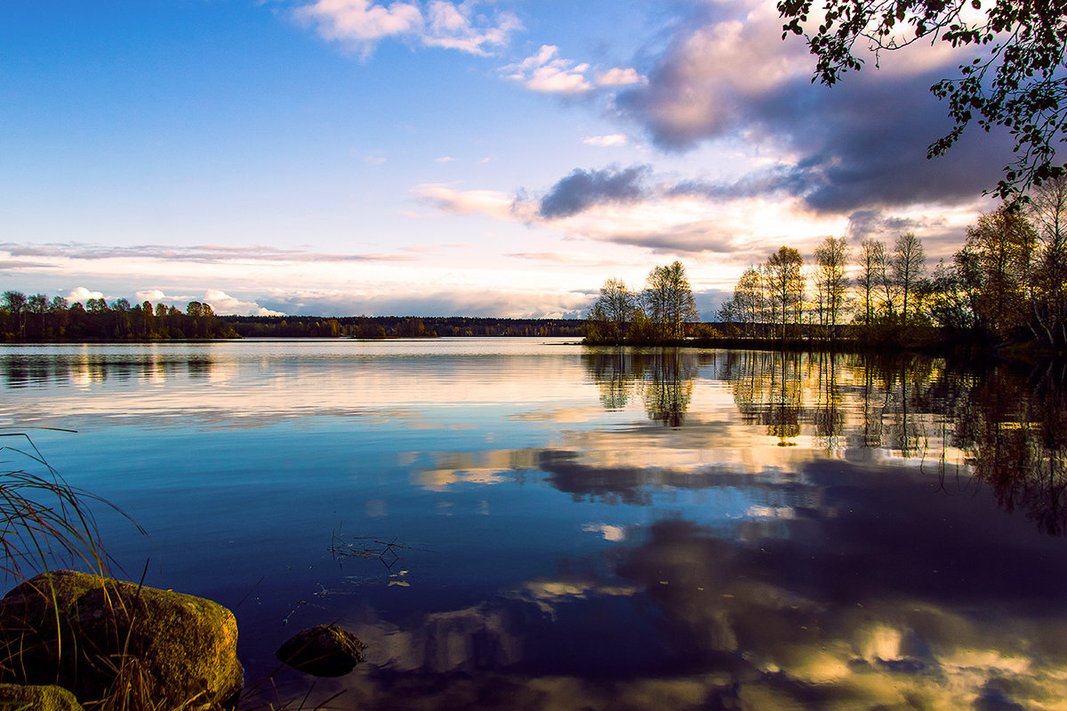 Ведлоозеро - водоем с прищельцами
