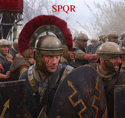 Римская армия в бою