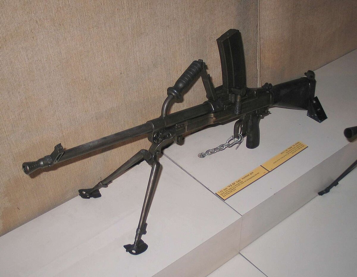 VZ52 пулемет