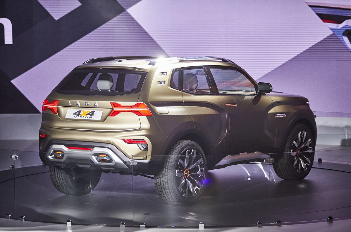 Лада 4x4 Vision новая 2022