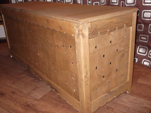 Подходящая тара для хранения картофеля