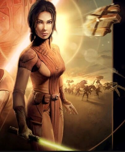 Бастила Шан- джедай с особым навыком боевой медитации