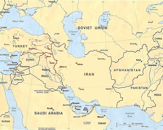 Иран в 1941 году