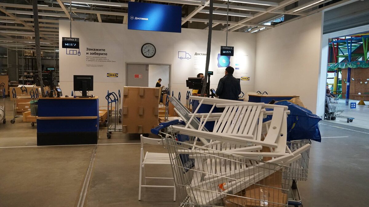 Поездка за мебелью IKEA в Омск из Астаны | Ерлан Сакенов | Дзен