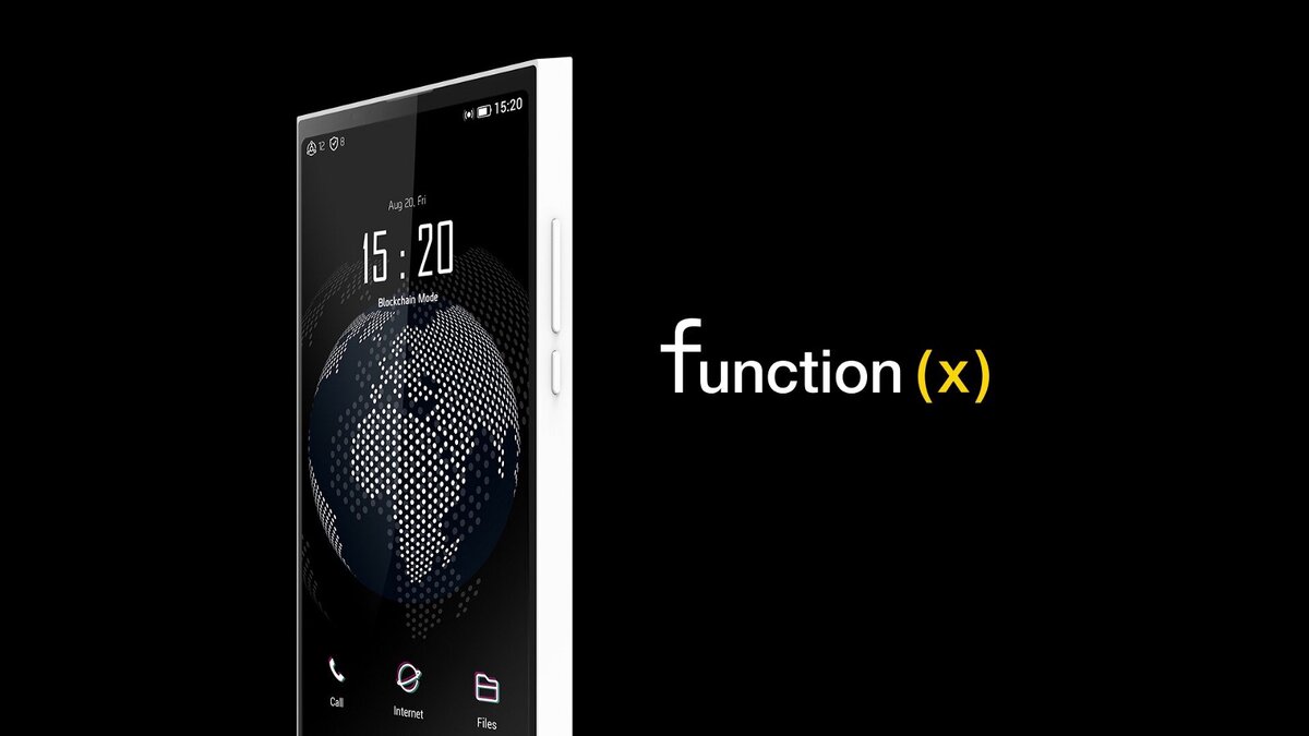 Xphone, блокчейн-смартфон, созданный на технологии Function X, разработанный Pundi-X