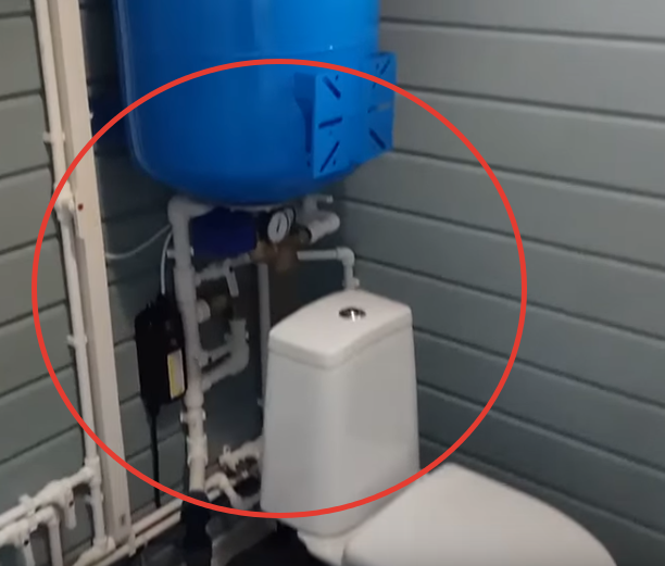 Слить воду из систем водоснабжения
 