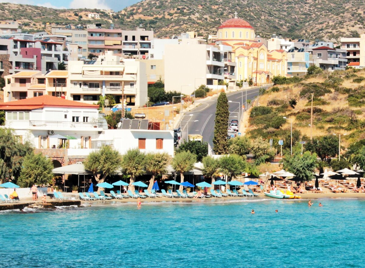 Айос-Николаос на Крите