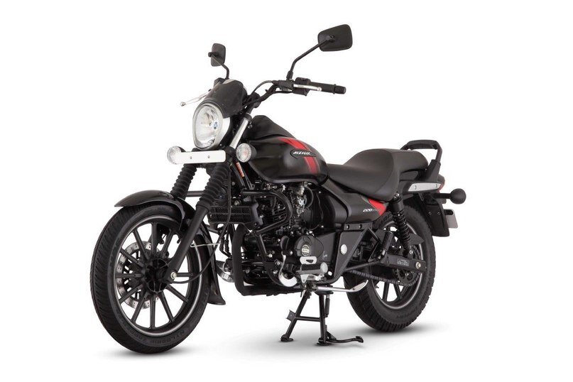 Bajaj Avenger Street 220 Black Matt