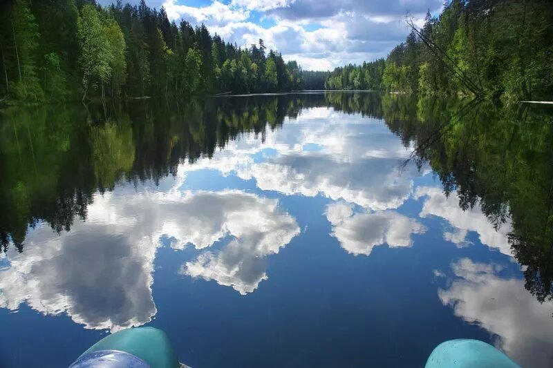 Река Шуя Петрозаводск