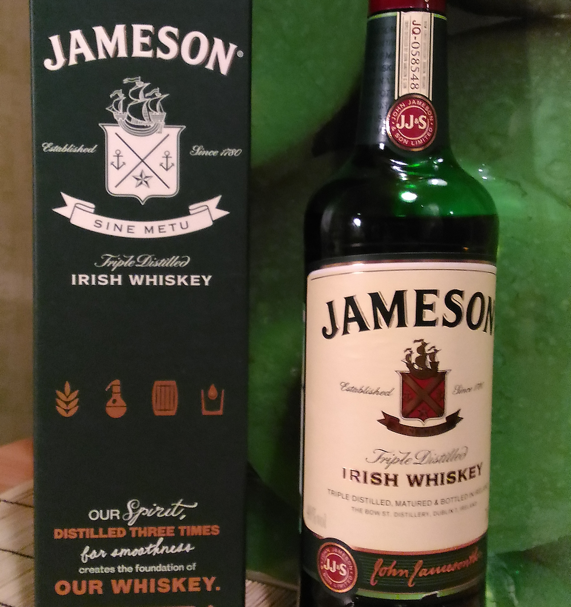 Отличный ирландский виски JAMESON - домашний обзор | Мир Виски | Дзен