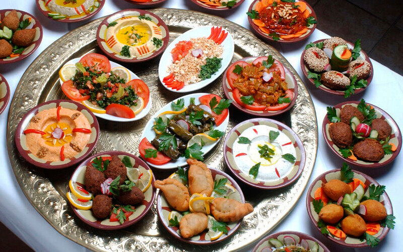 Кухня сирийский арабский
