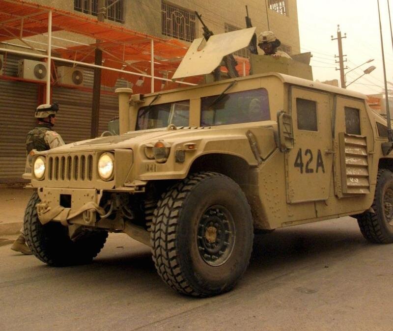 Hummer h1 Army
