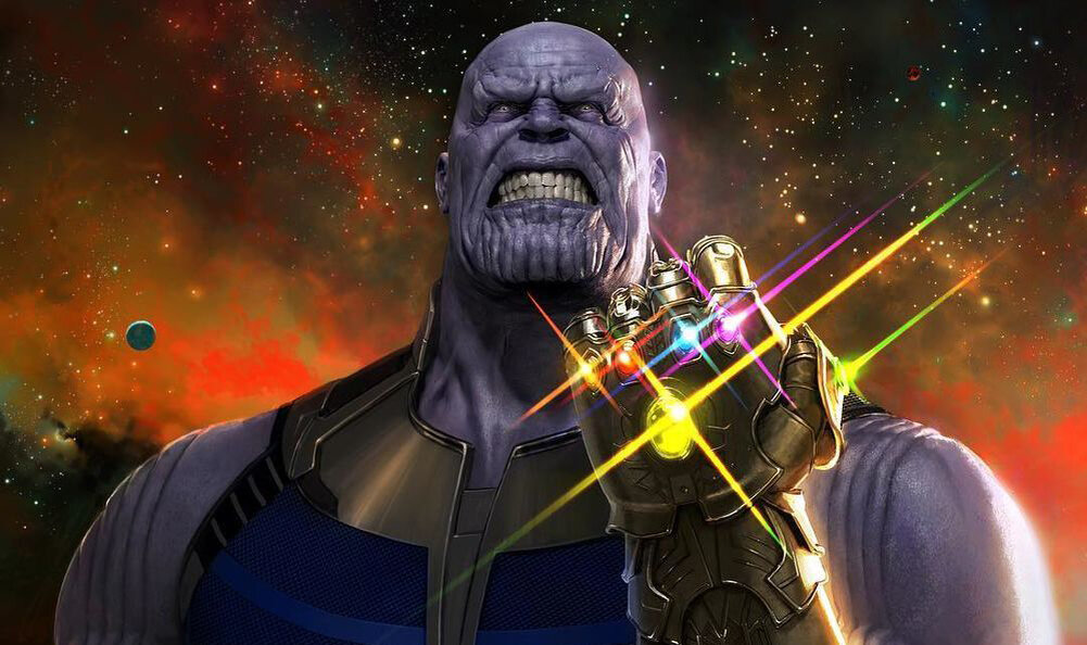 Танос и Перчатка Бесконечности