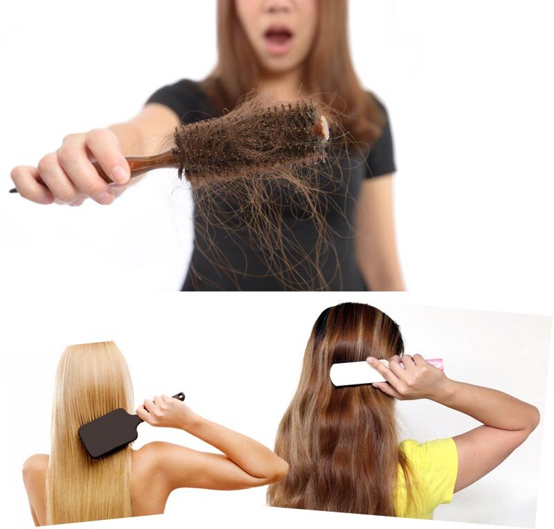 Как пригладить кончики волос