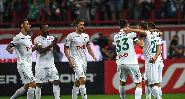 Поводов для радости у игроков Локо в этом матче совсем не было