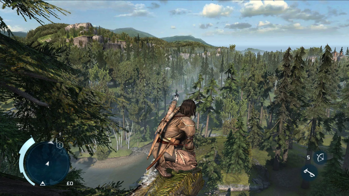 Игра "Assassin’s creed 3".
