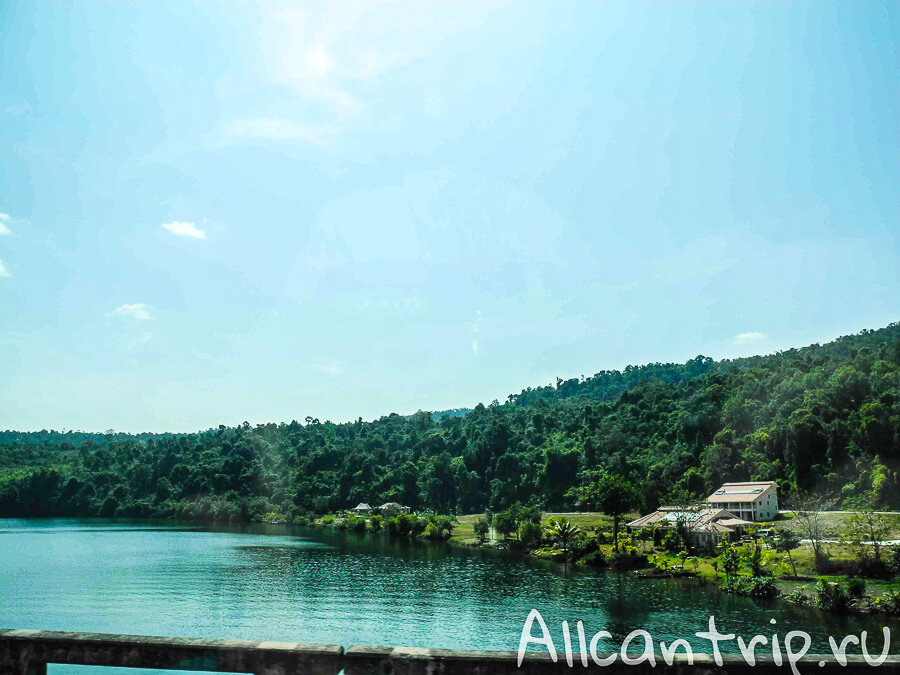 Вид из окна, Камбоджа