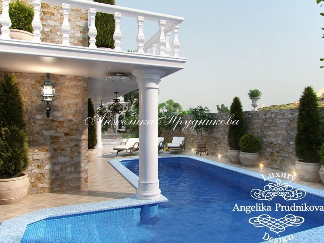 На фото: Дизайн-проект дома на Мальте