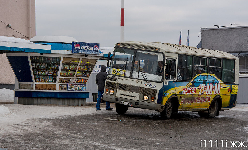 Маршрут 12 автобуса в Архангельске - остановки, …