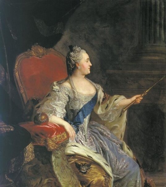                                                                        Екатерина II
 
