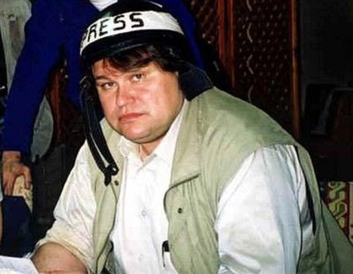 Аркадий Мамонтов в молодости