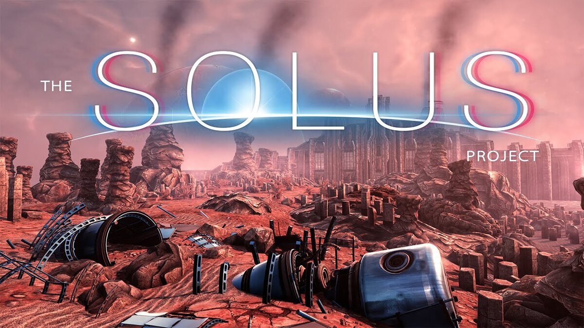 The solus project карта