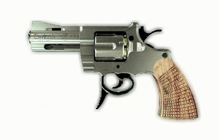 Экзотический мини револьвер от ННА