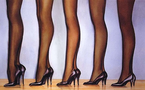 Ученые: мужчинам все равно, на каблуках женщина или нет