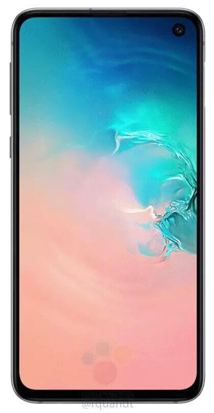 Лицевая панель Galaxy S10