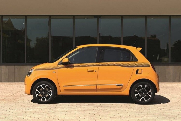 новый Renault Twingo