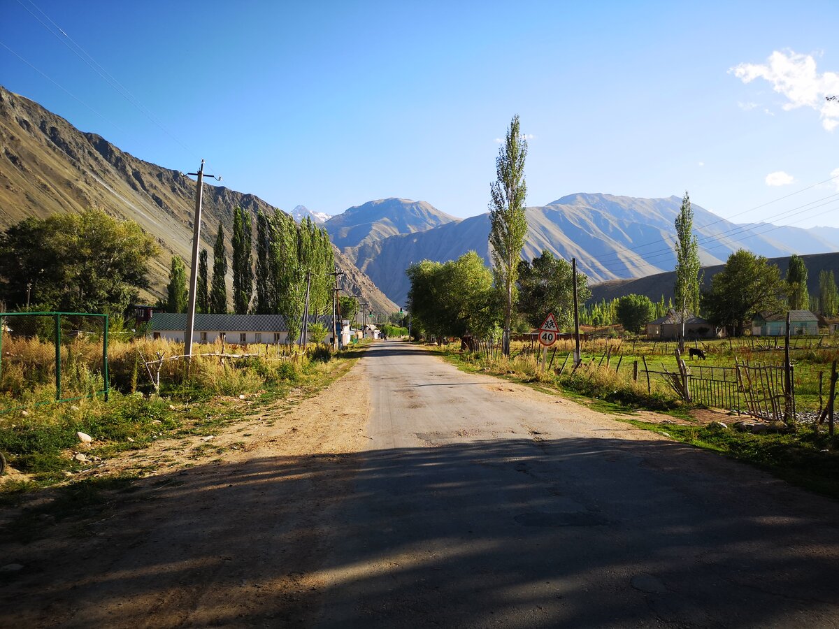 киргизия село петровка