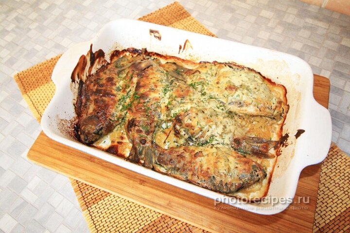  Фото карасей в сметане в духовке от Авто-повара