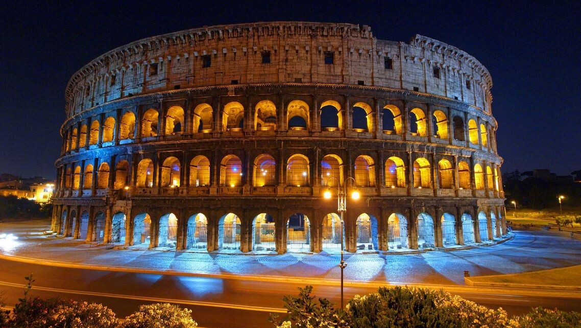 Колизей входит в список объектов Юнеско