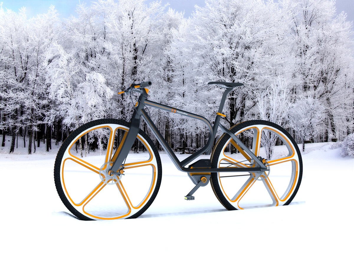 SnowBike Concept
