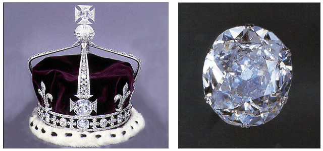 Кохинур и Малая Корона