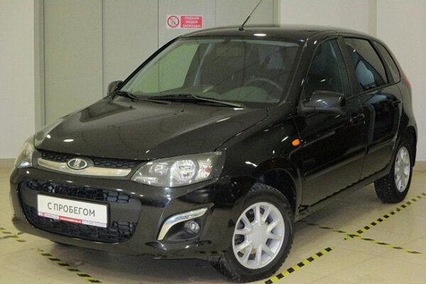 Lada Kalina 2013 г.в., фото: www.njcar.ru
