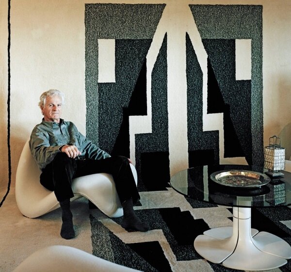 Пьер Поллен, Интерьер вне времени.