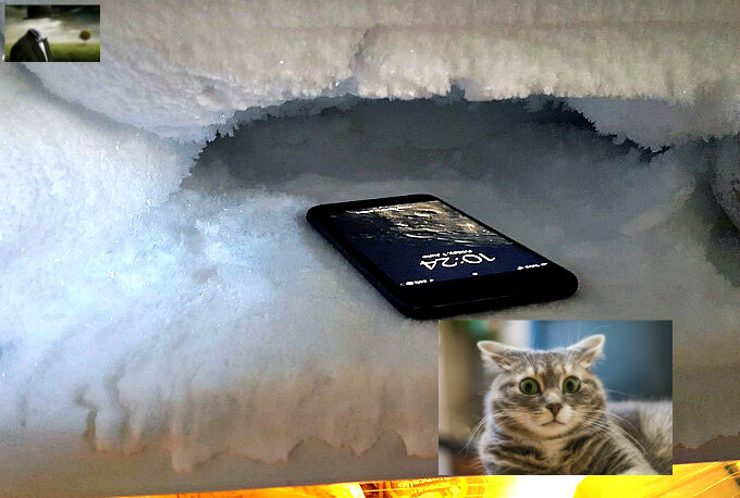 А было это на лучший праздник в году - на Новый год!