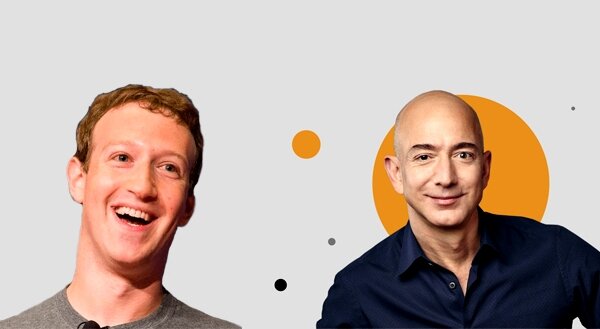 Для тех, кто не в курсе, Слева - Марк, справа - Джефф.