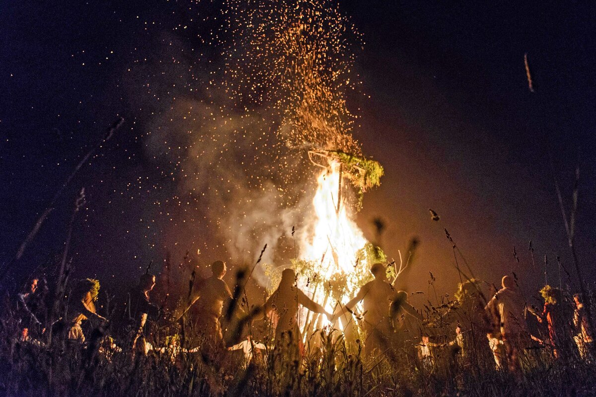 Иван Купала (Купальская ночь)