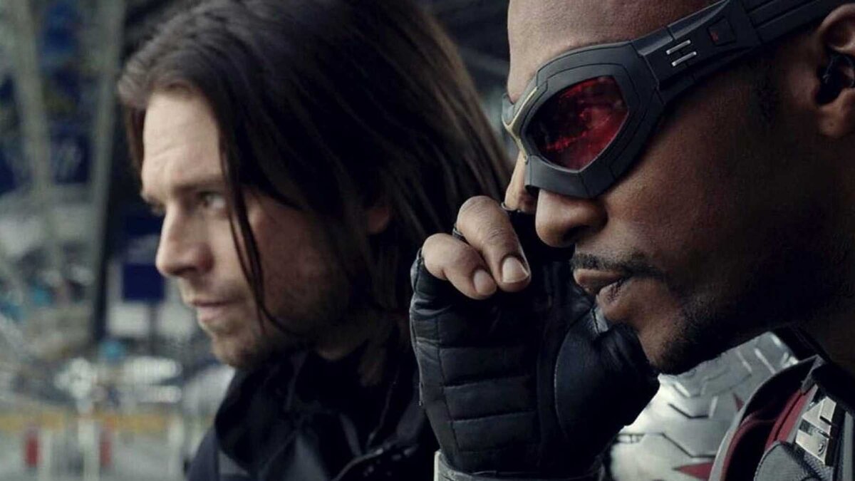 Себастиан Стэн и Энтони Маки