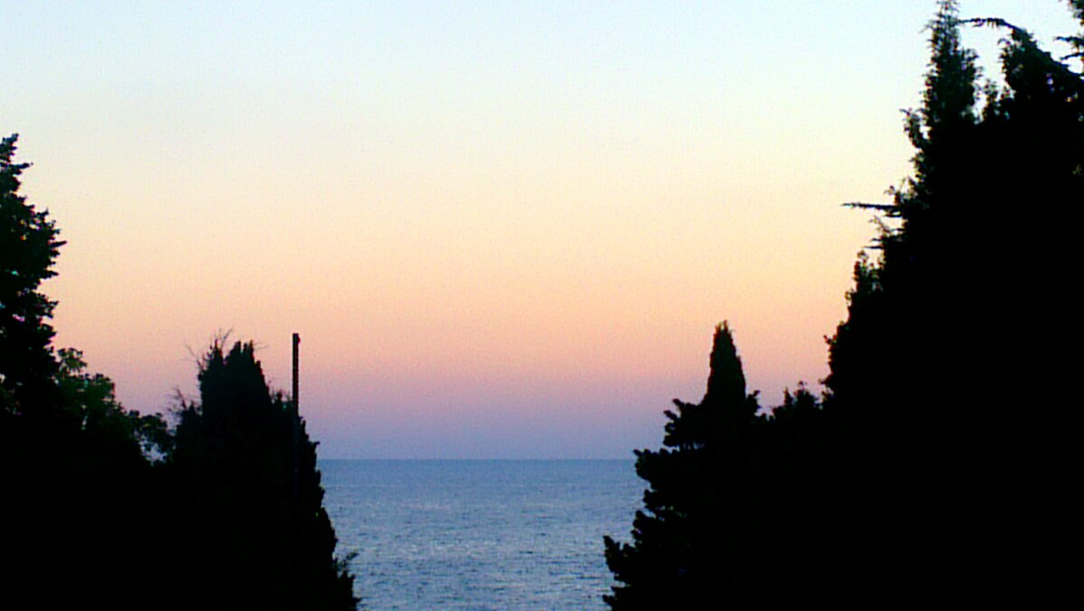 Этот вечер, это солнце, этот свет...