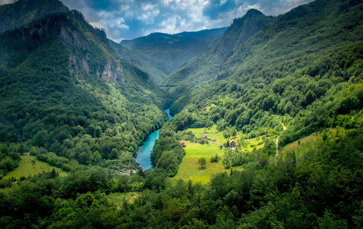 реки в черногории