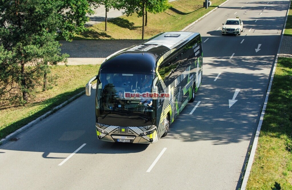 NEOPLAN: эксклюзивное путешествие в сочетании с инновационными системами безопасности 25 Июля 2019