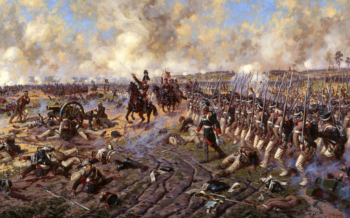 Посвящен битве. Отечественная война 1812 Бородино. Багратион Бородинское сражение. День Бородинского сражения 1812г. Багратион Бородинское сражение подвиг 1812