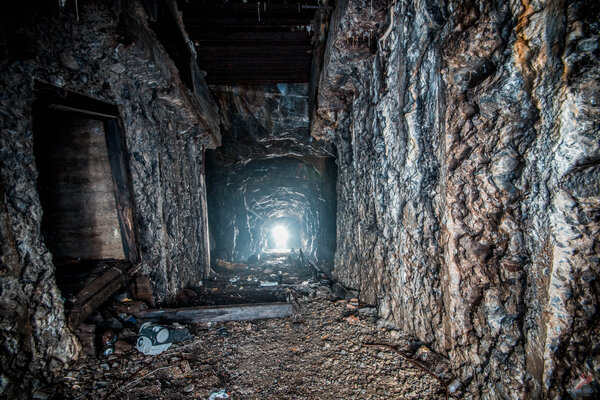 Нашли глубокое подземное спецсооружение неизвестного назначения времён СССР