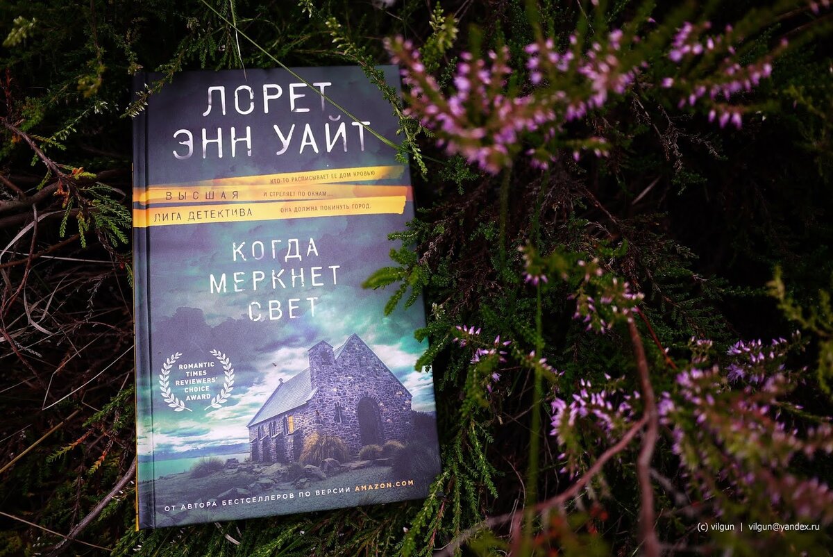 Рецензия на книгу | Лорет Энн Уайт «Когда меркнет свет» | Лучшие фильмы и  сериалы | Дзен